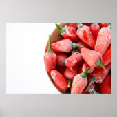 Chilis, gefroren poster (Vorne)