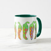 Chilis Incognito Tasse (VorderseiteRechts)