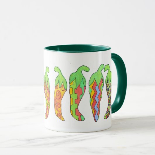 Chilis Incognito Tasse (VorderseiteRechts)