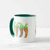 Chilis inkognito tasse (Vorderseite Links)