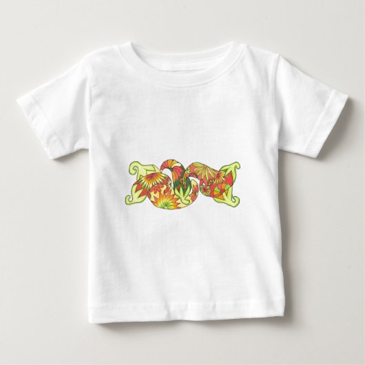 Chilis Jumble Baby T-shirt (Vorderseite)