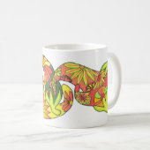 Chilis Jumble Kaffeetasse (VorderseiteRechts)