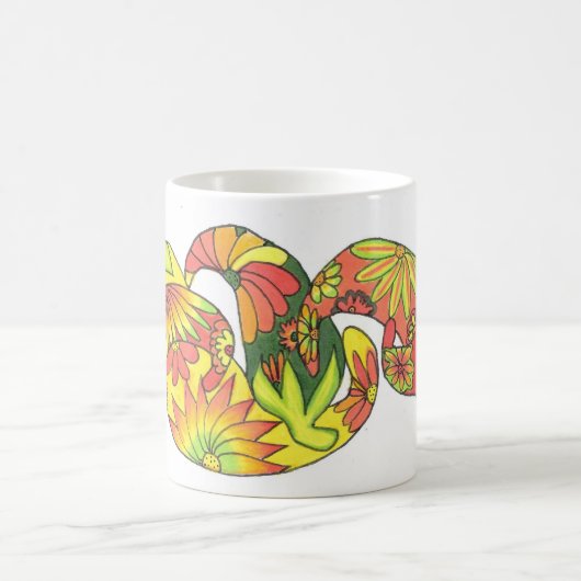 Chilis Jumble Kaffeetasse (Mittel)