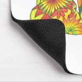 Chilis Jumble Mousepad (Ecke)