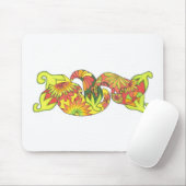 Chilis Jumble Mousepad (Mit Mouse)
