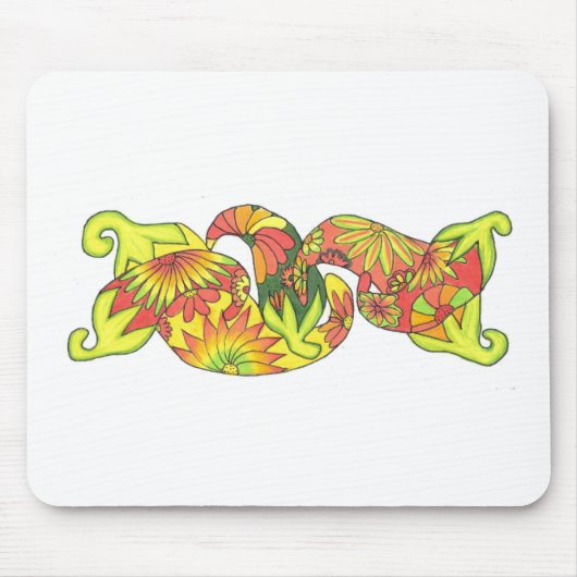 Chilis Jumble Mousepad (Vorne)