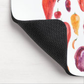 Chilischote Aquarell Mousepad (Ecke)
