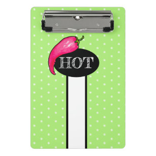 Chilischote Mini Klemmbrett
