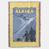 Chilkoot Durchlauf, Alaska-Goldschürfer Decke (Vorderseite Vertikal)