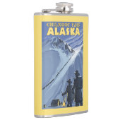 Chilkoot Durchlauf, Alaska-Goldschürfer Flachmann (Rechts)