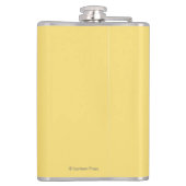 Chilkoot Durchlauf, Alaska-Goldschürfer Flachmann (Rückseite)