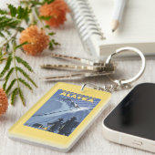 Chilkoot Durchlauf, Alaska-Goldschürfer Schlüsselanhänger (Vorderseite rechts)