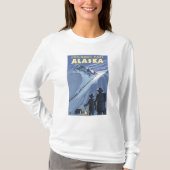 Chilkoot Durchlauf, Alaska-Goldschürfer T-Shirt (Vorderseite)