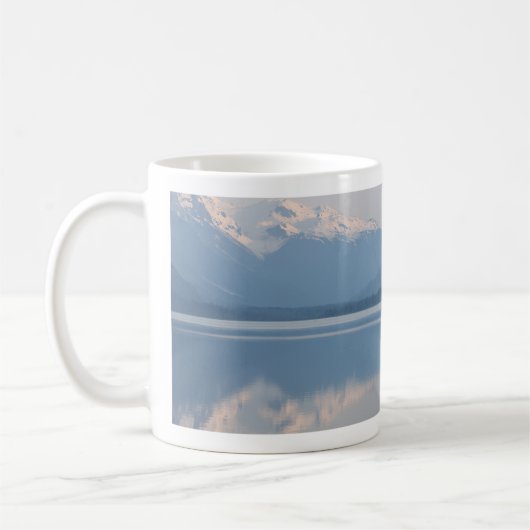 Chilkoot Lake mug Kaffeetasse (Links)