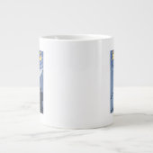 Chilkoot Pass, Alaska Gold Minen Jumbo-Tasse (Vorderseite)