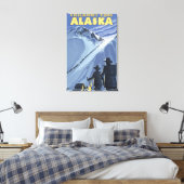 Chilkoot Pass, Alaska Gold Miners Leinwanddruck (Insitu (Schlafzimmer))