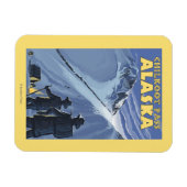 Chilkoot Pass, Alaska Gold Miners Magnet (Horizontal)