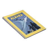 Chilkoot Pass, Alaska Gold Miners Notizblock (Rechte Seite)