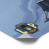 Chilkoot Pass, Alaska Gold Miners Poster (Ecke)