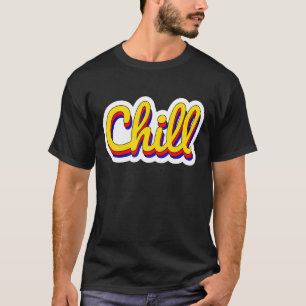 Chill 90er-Vibes Vintage-Musik der 1990er 90er Neu T-Shirt