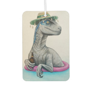 Chill AF Velociraptor - Air Freshener Autolufterfrischer