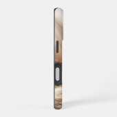 Chill-Affe iPhone 16 Hülle (Rechte Seite)