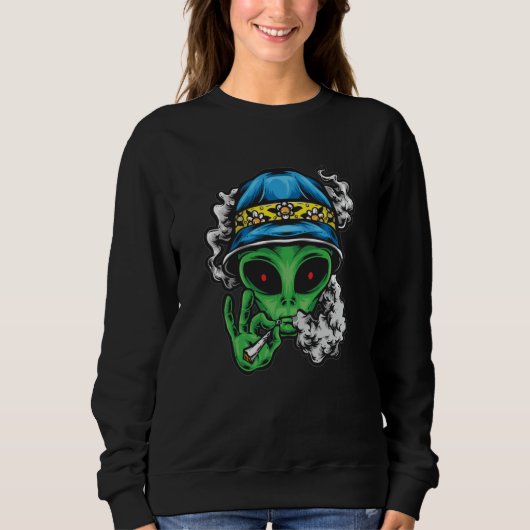 Chill Alien Sweatshirt (Vorderseite)
