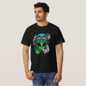 Chill Alien T-Shirt (Vorne ganz)