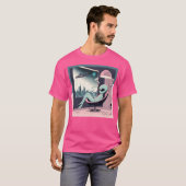 Chill Alien T-Shirt (Vorne ganz)