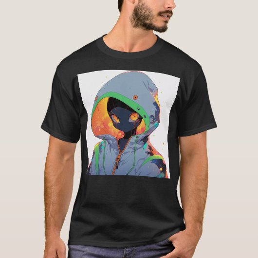 Chill Alien T-Shirt (Vorderseite)