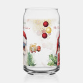 Chill and Enjoy Can-Shaped Glass Dosenglas (Links)