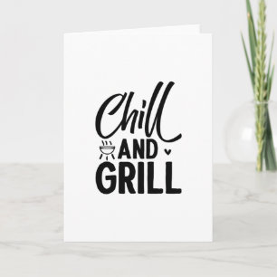 Chill and Grill GRILLEN Karte