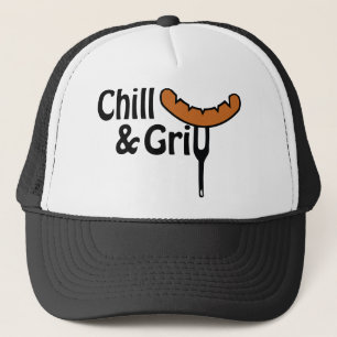 Chill and grill truckerkappe