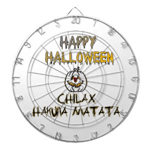 Chill and Relax Frohe Halloween-Kollektion Dartscheibe