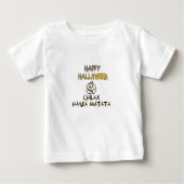 Chill and Relax Happy Halloween Collection Baby T-shirt (Vorderseite)