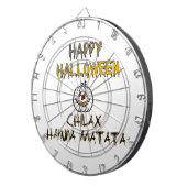 Chill and Relax Happy Halloween Collection Dartscheibe (Vorderseite rechts)