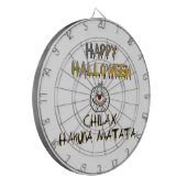 Chill and Relax Happy Halloween Collection Dartscheibe (Vorderseite Links)