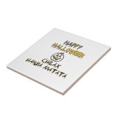 Chill and Relax Happy Halloween Collection Fliese (Seite)