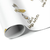 Chill and Relax Happy Halloween Collection Geschenkpapier (Rolleneckpunkt)