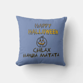 Chill and Relax Happy Halloween Collection Kissen