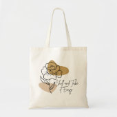 Chill and take it easy tragetasche (Vorne)