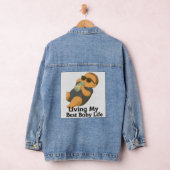 Chill Baby Vibes Jeansjacke (Hangar)