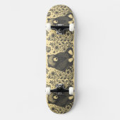 Chill Bear Skateboard (Vorderseite)