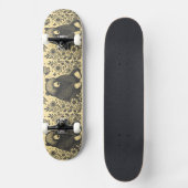 Chill Bear Skateboard (Vorderseite)