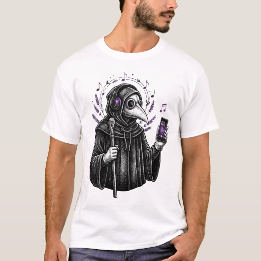 Chill Beats to Survive the Plague To T-Shirt (Vorderseite)