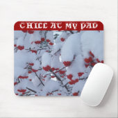 Chill bei mir zu Hause Mousepad (Mit Mouse)