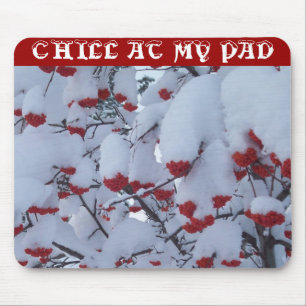 Chill bei mir zu Hause Mousepad