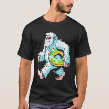 Chill Bigfoot: Summer Yeti mit Floatie Design