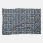 Chill Blue Vibes Geschirrtuch (Horizontal)