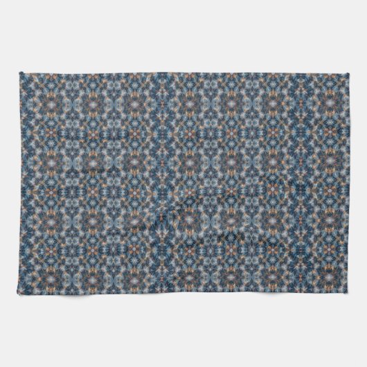 Chill Blue Vibes Geschirrtuch (Horizontal)